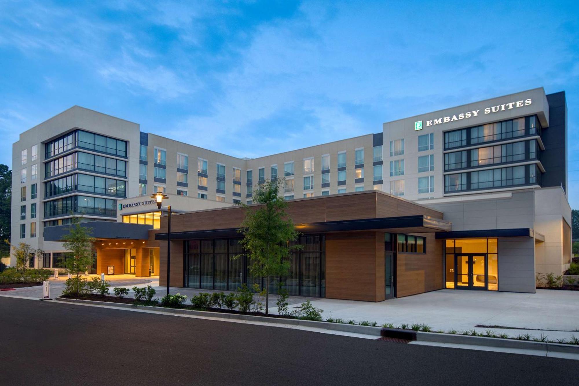 Embassy Suites By Hilton Alpharetta Halcyon Εξωτερικό φωτογραφία
