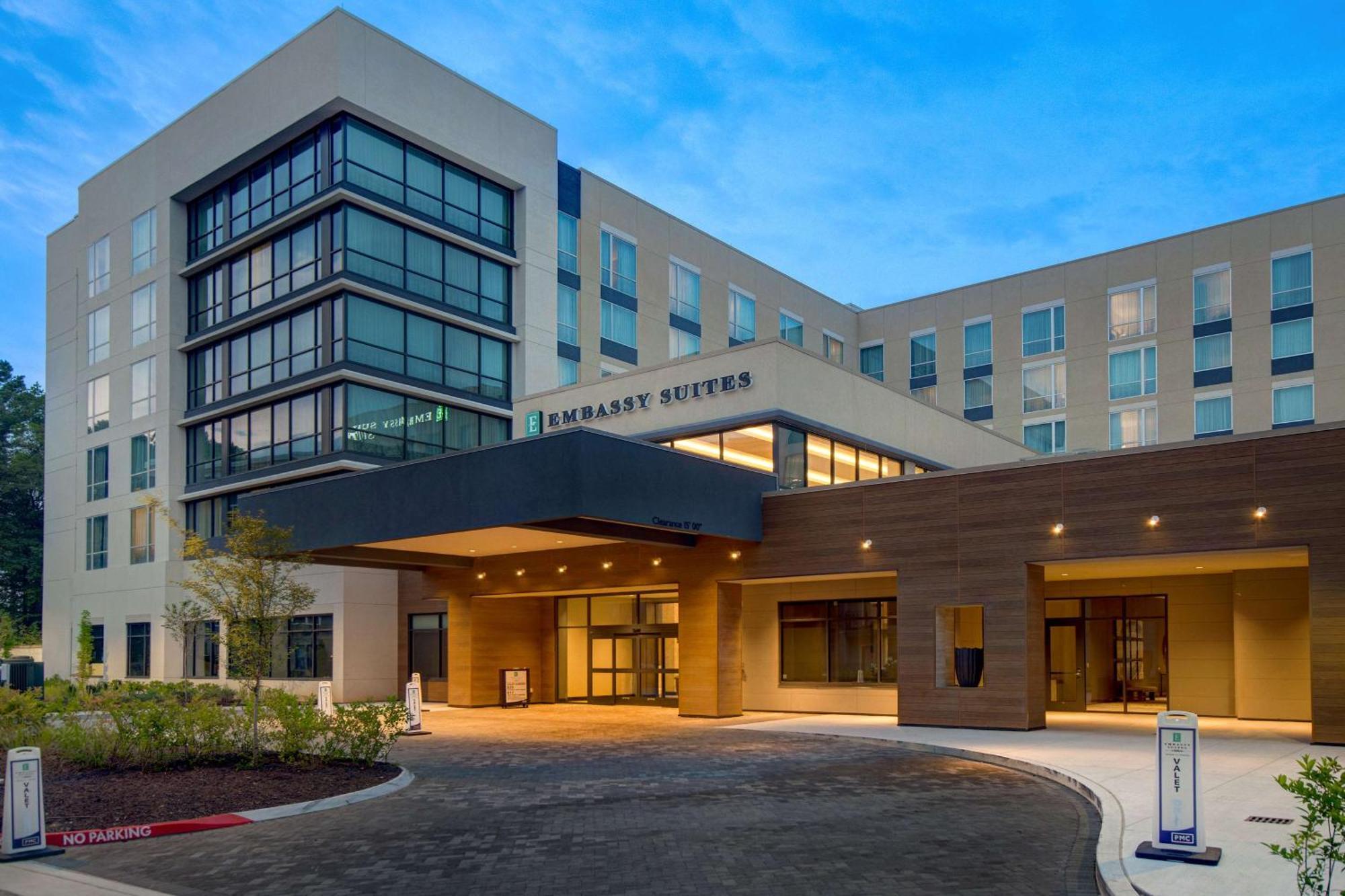Embassy Suites By Hilton Alpharetta Halcyon Εξωτερικό φωτογραφία